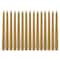 12 Packs: 15 ct. (180 total) Basic Elements™ 10" Gold Taper Candles by Ashland®